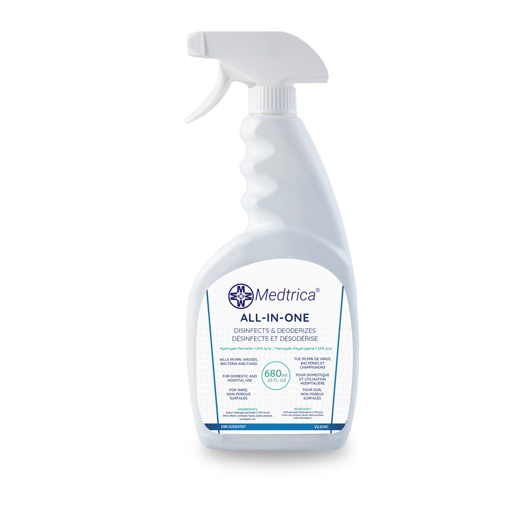 All in One Disinfecting Cleaner