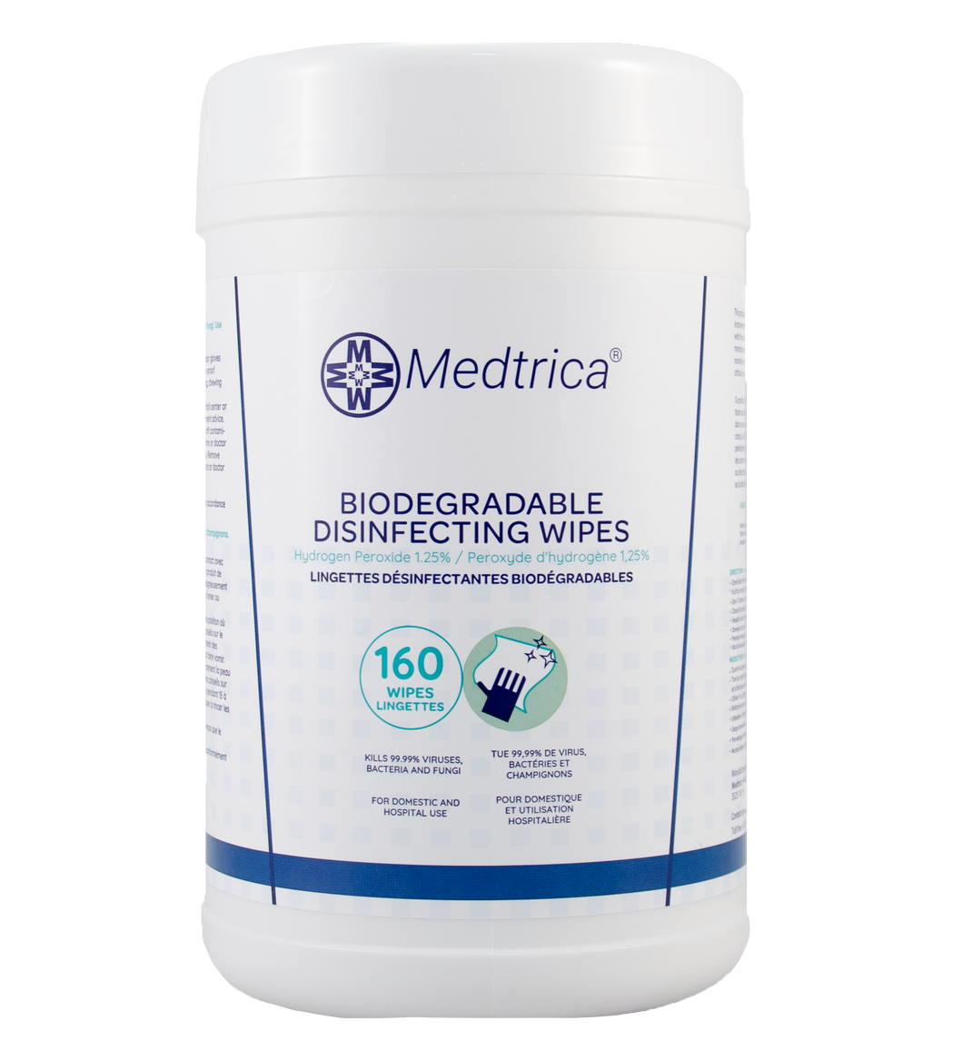 Biodegradable Disinfecting Wipes 160